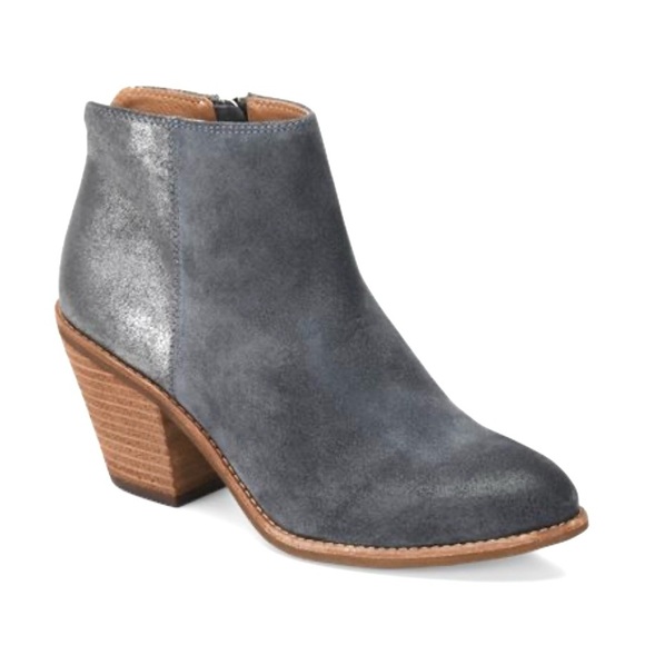 Sofft Tilton Womens Gray Suede ankle Boots - Picture 1 of 12